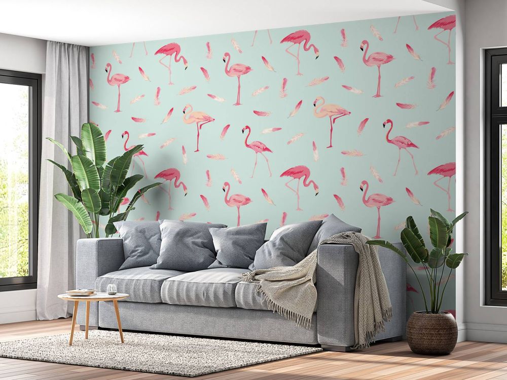Flamingo's