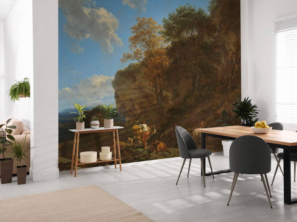 Italiaans landschap