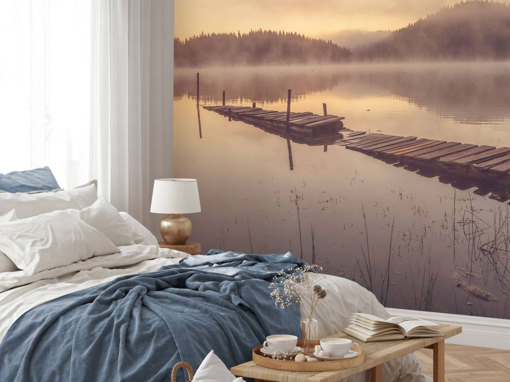 In the morning