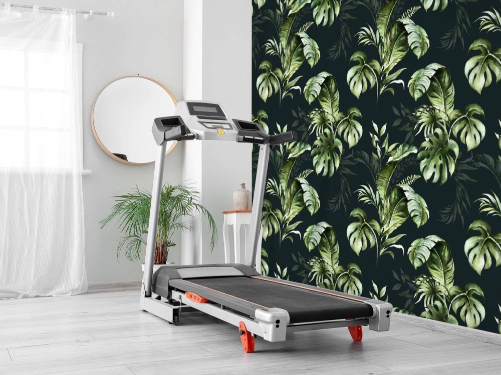 Groene bladeren patroon