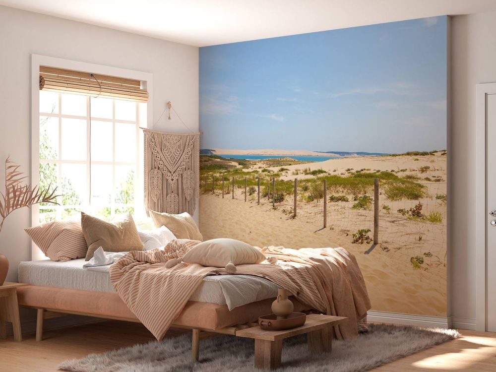 Pad naar het strand