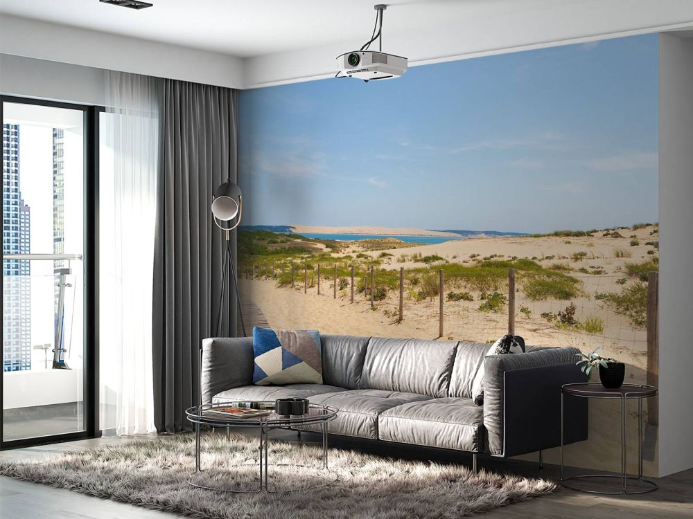 Pad naar het strand