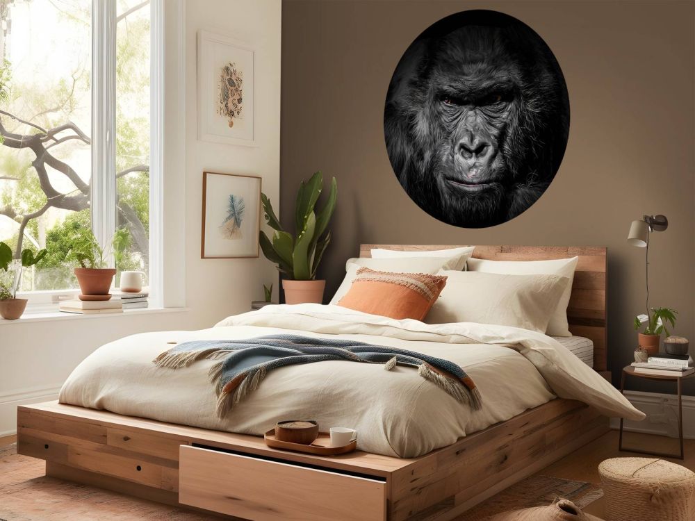 Getekende Gorilla