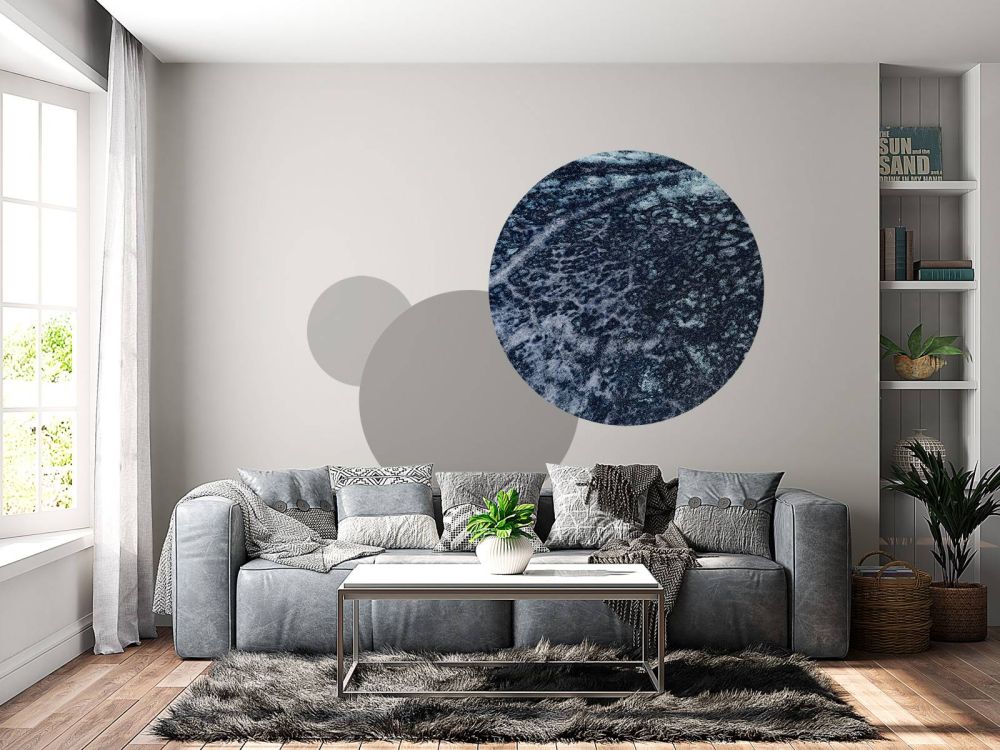Structuur blauw
