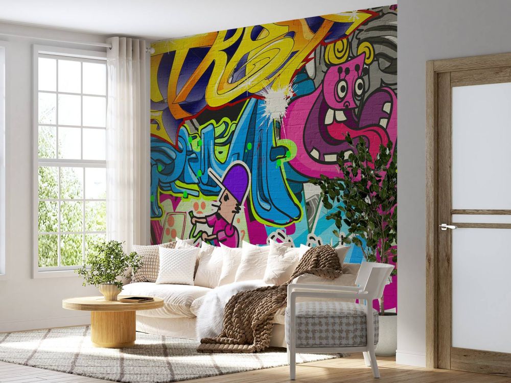 Stoere graffiti