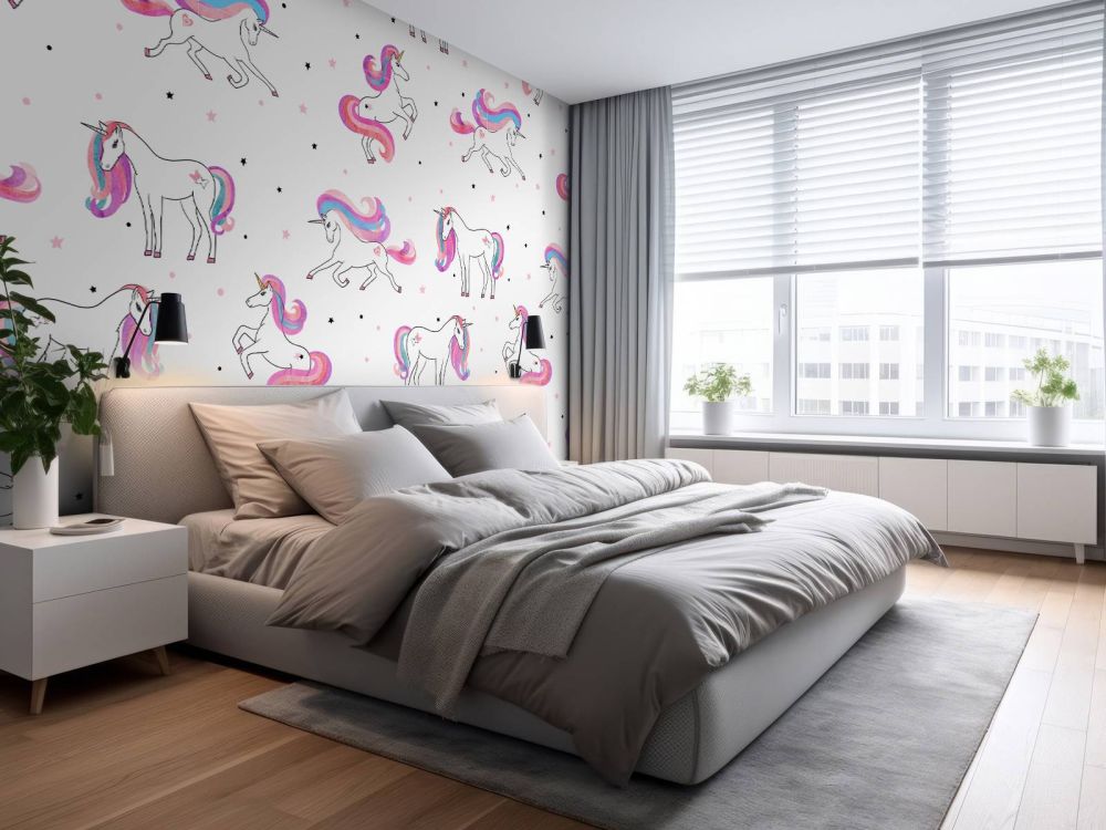 Magische unicorns
