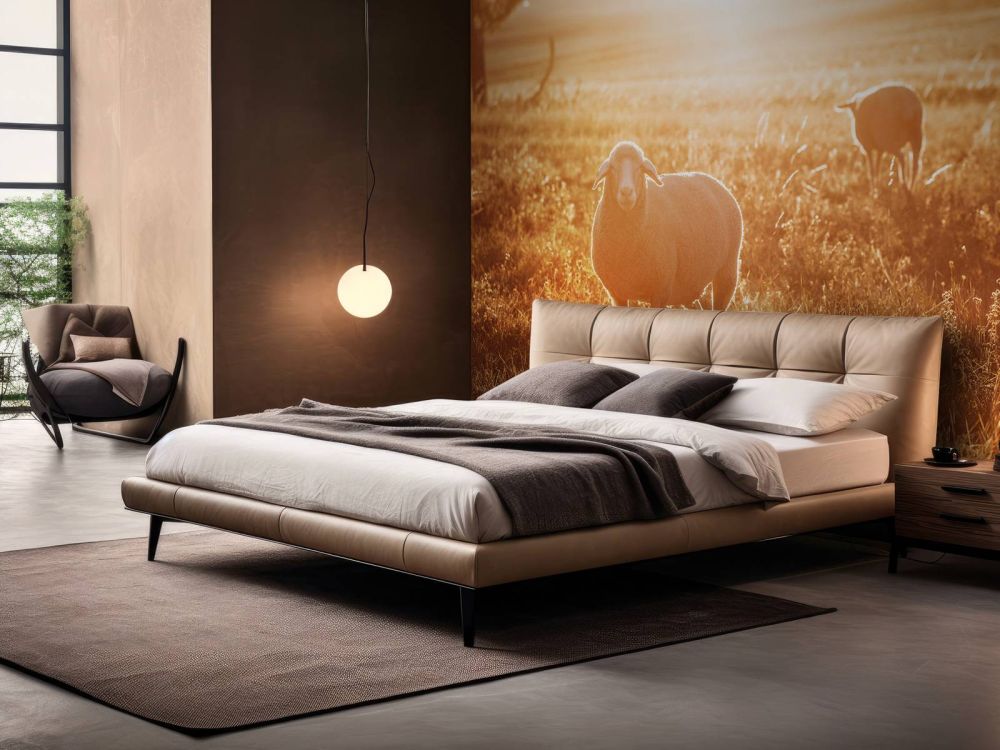 Schaap in prachtig weiland
