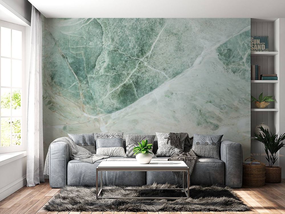 Groen vintage marmer