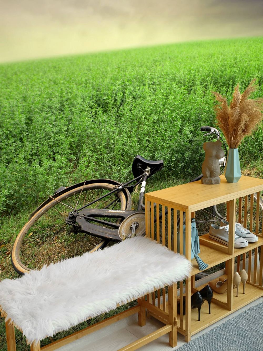 Oude fiets