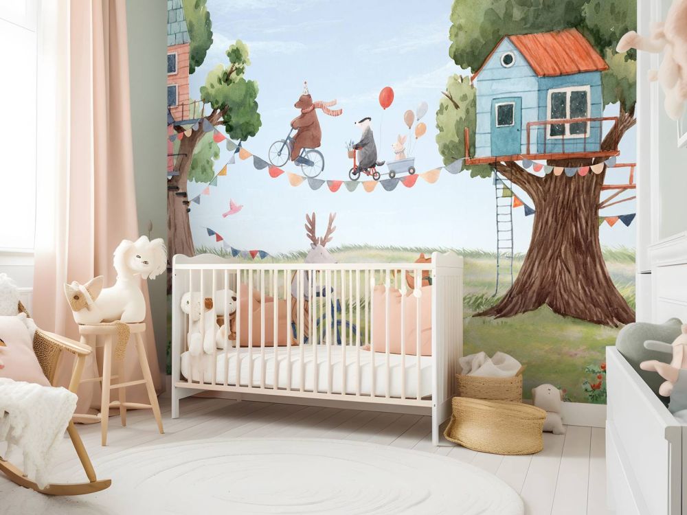 Treehouse Party