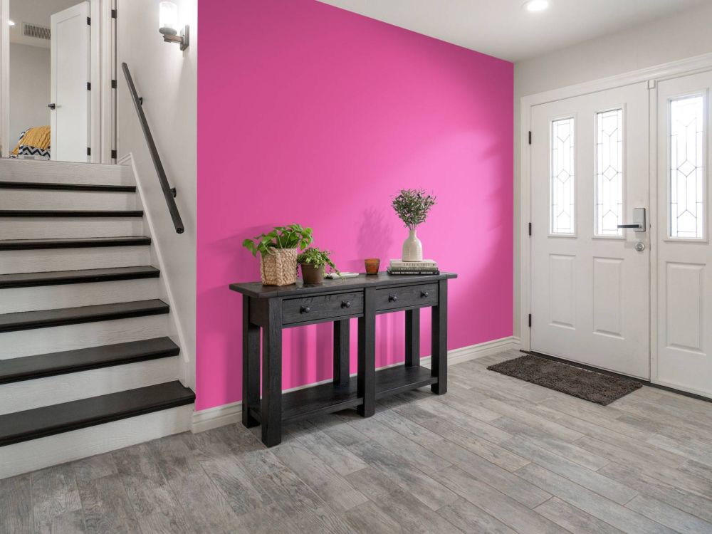 Mooi roze