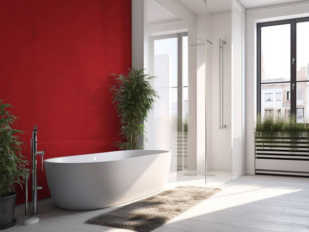 Rood beton