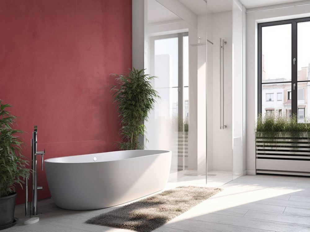 Topaas rood beton