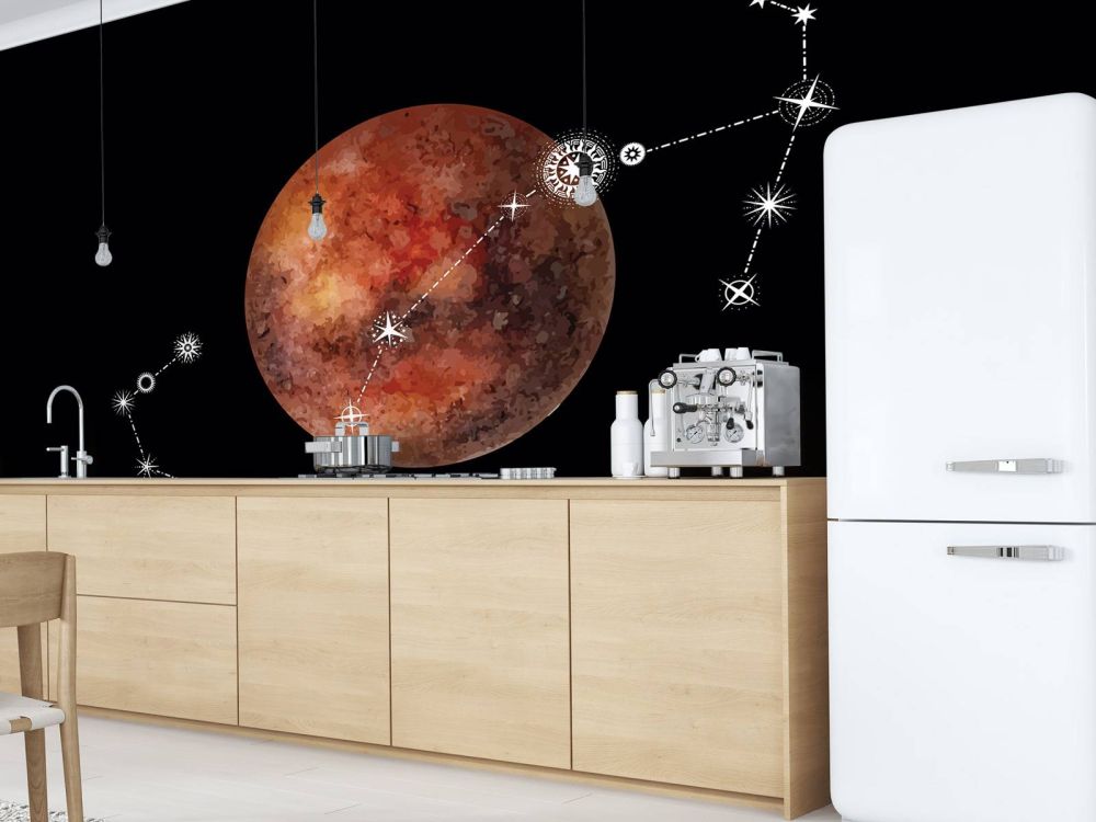Sterrenbeeld planeet Schorpioen