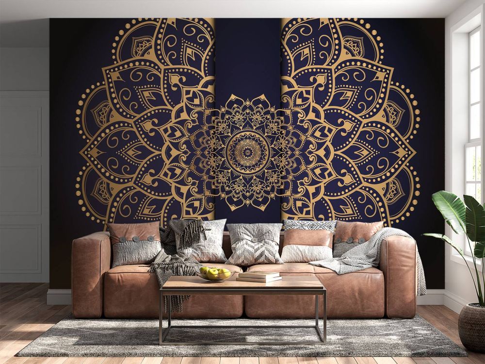 Sierlijke mandala