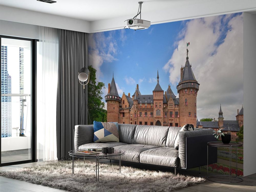 Kasteel de Haar voorkant