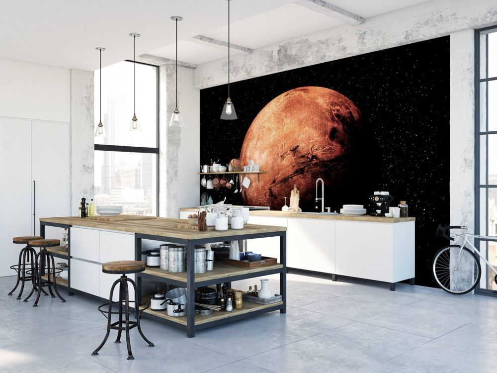 Oranje planeet