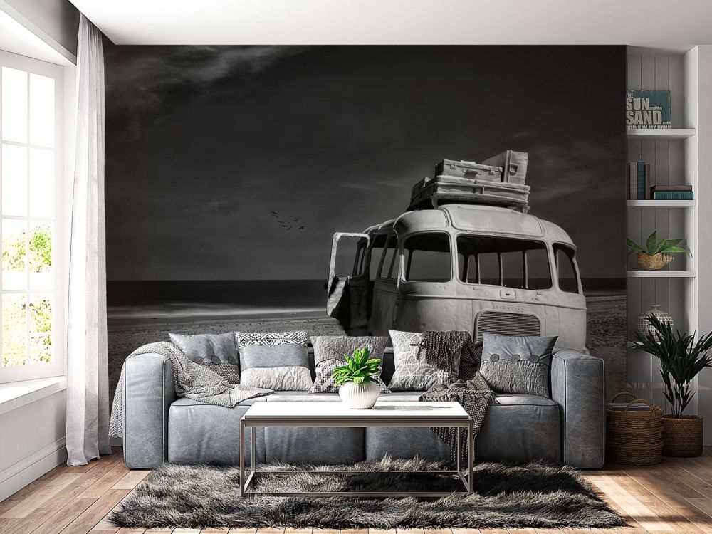 Beached Bus