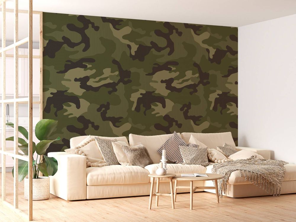 Groene camouflage