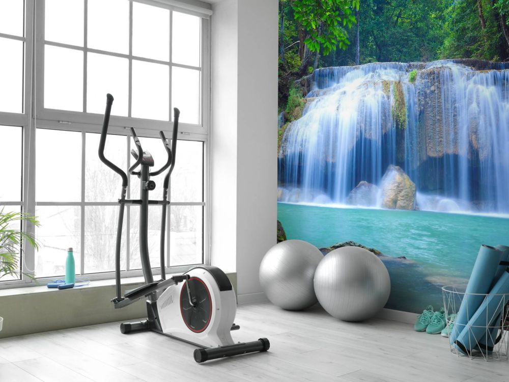 Verbazingwekkende waterval