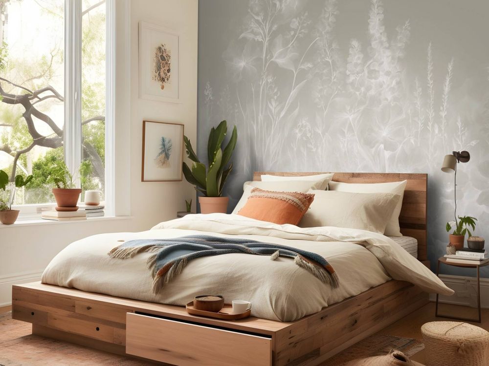 Tender English garden - olive