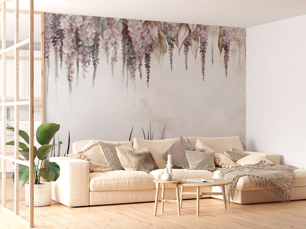 Wonderful Wisteria Green