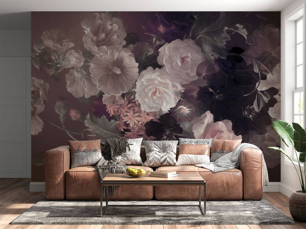 Clematis Dark Pink