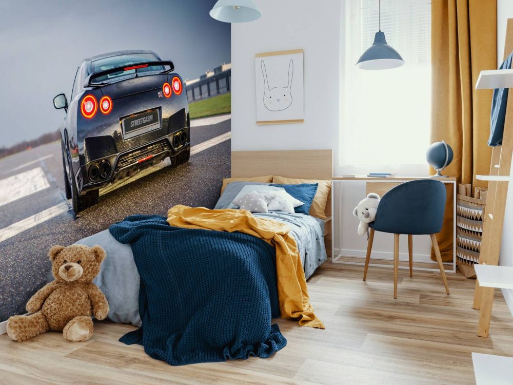 R35 ready for takeoff