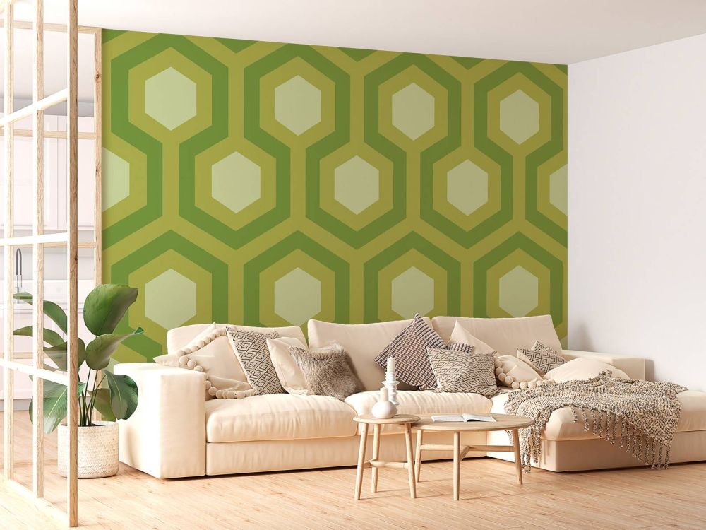 Groene jaren 70 figuren