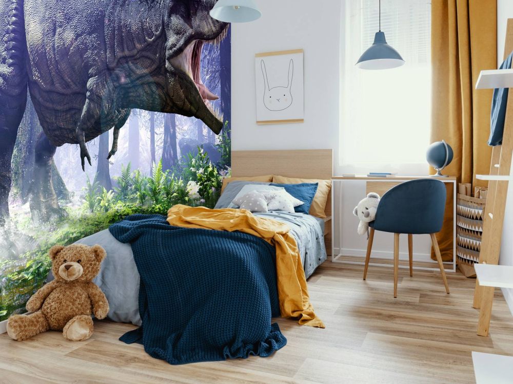 Tyrannosaurus Rex bij meer