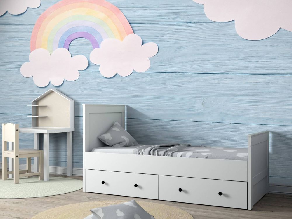 Regenboog knipsel