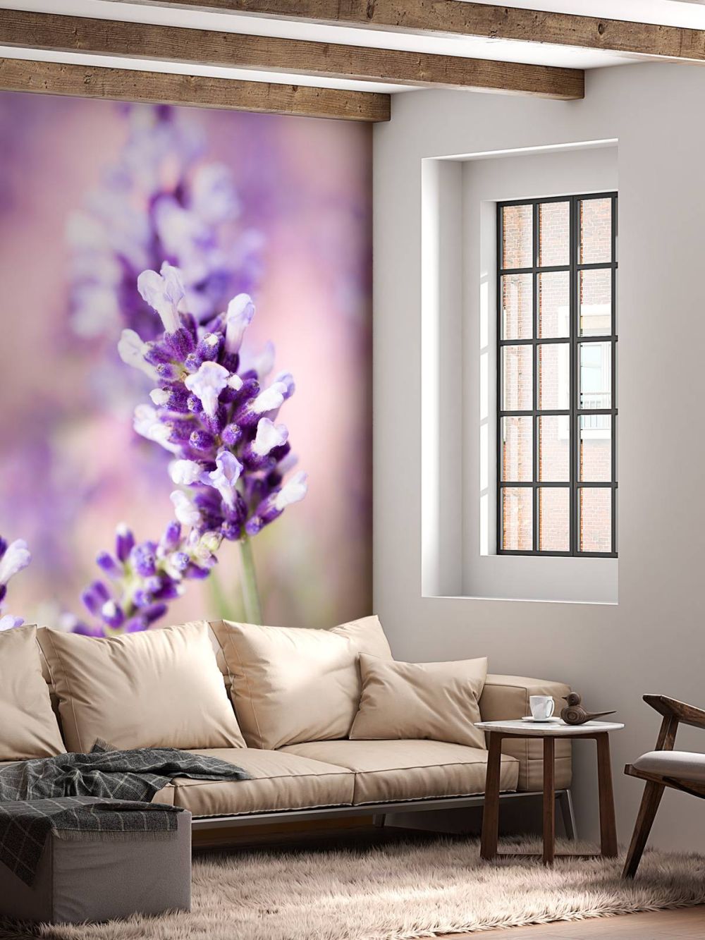 Lavendel bloem