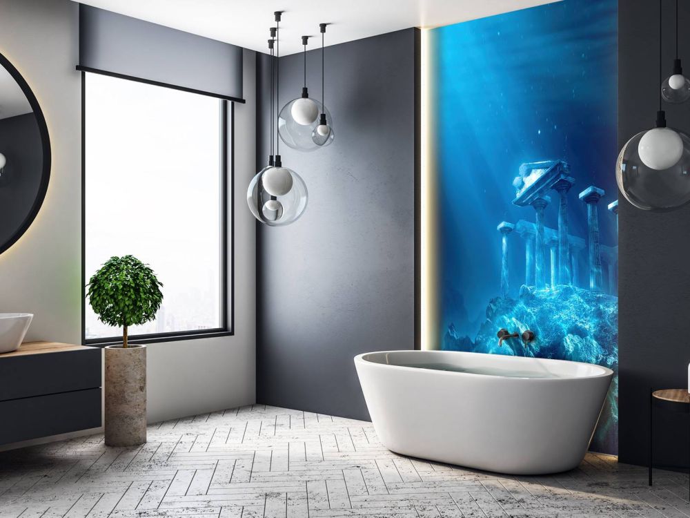 De verloren stad van Atlantis
