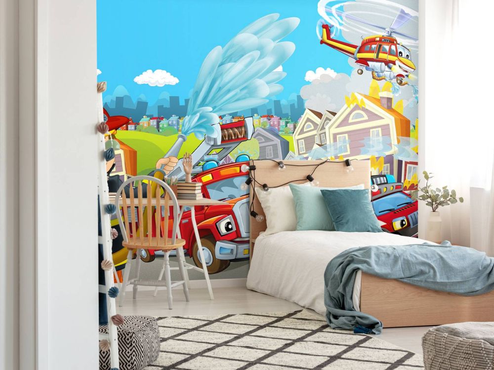 Brandweer kinderkamer