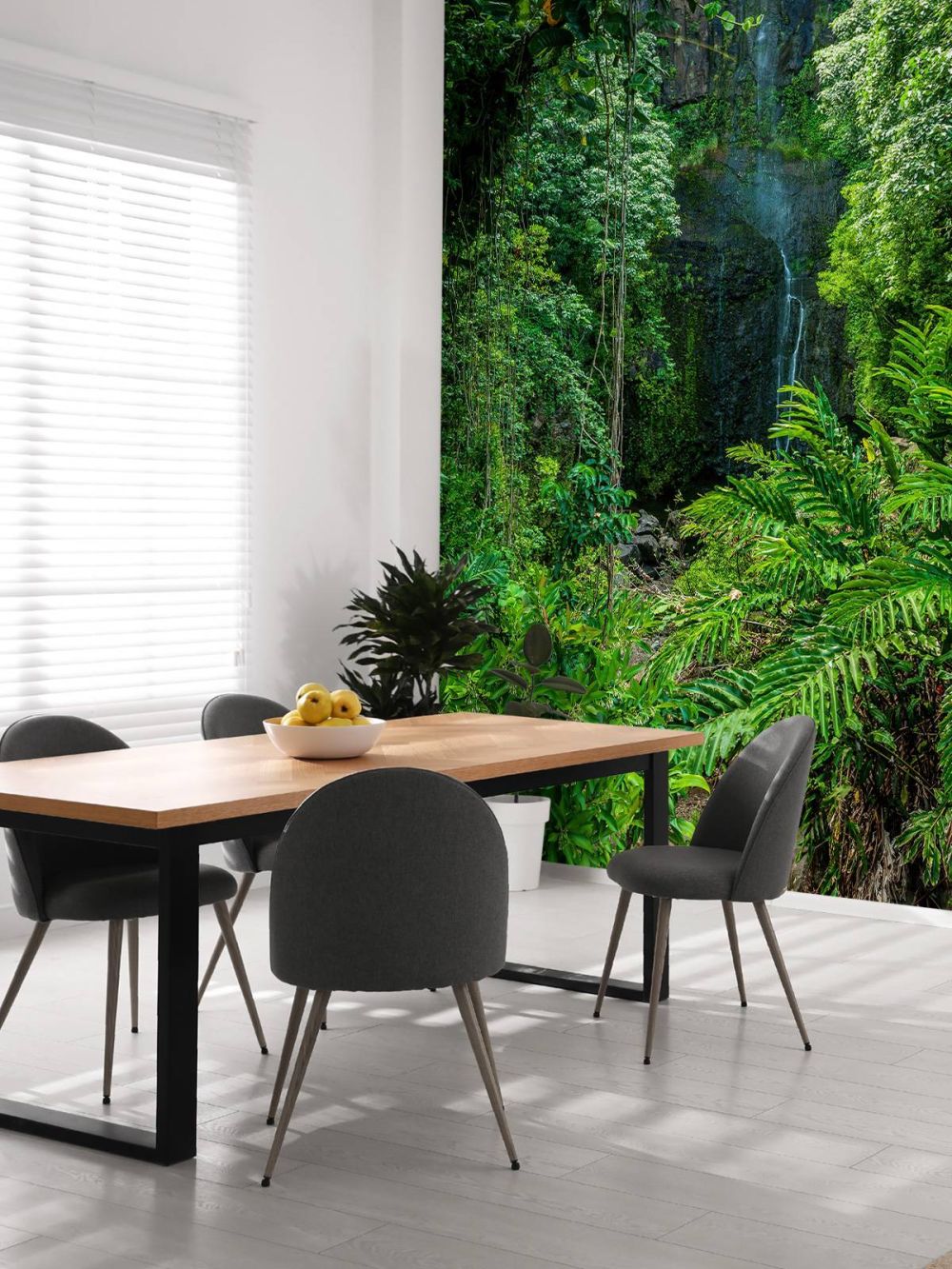 Jungle en stenen
