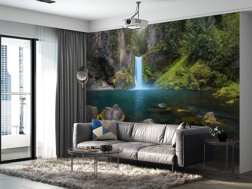 Waterval in de VS