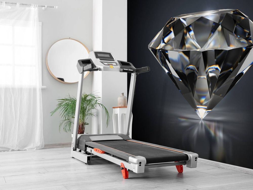 Fonkelende diamant