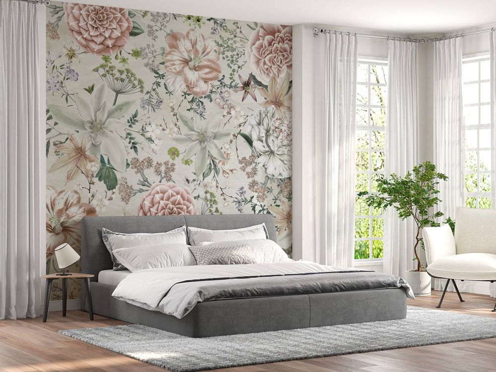 Flowers and Stripes Gentle 2