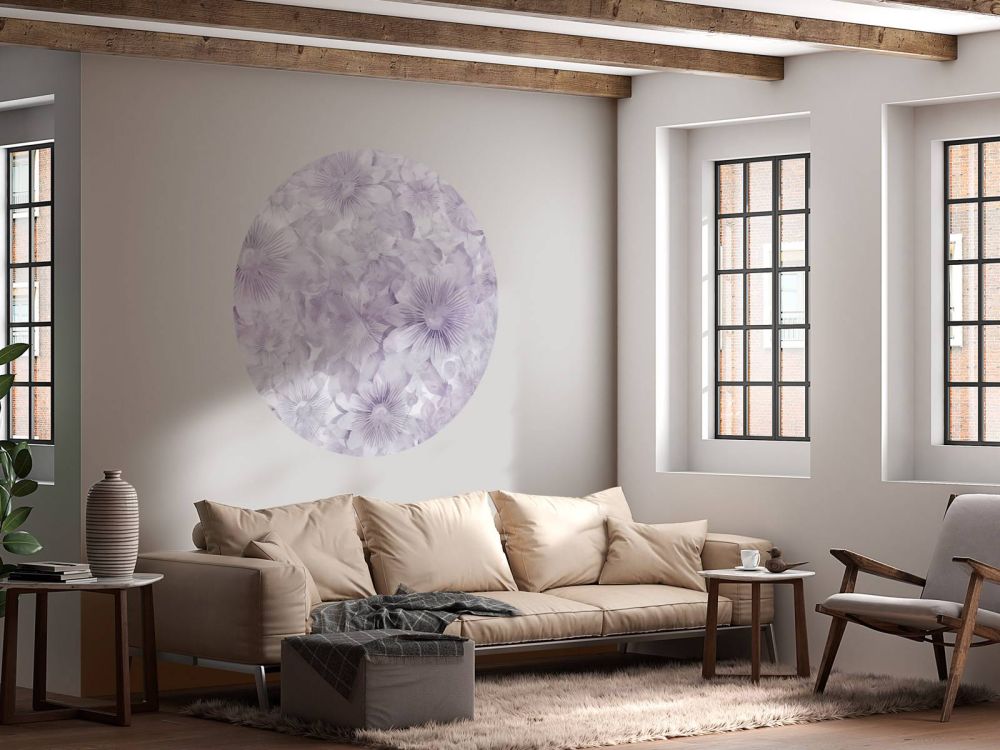Botanical Watercolor Elegance Lavender