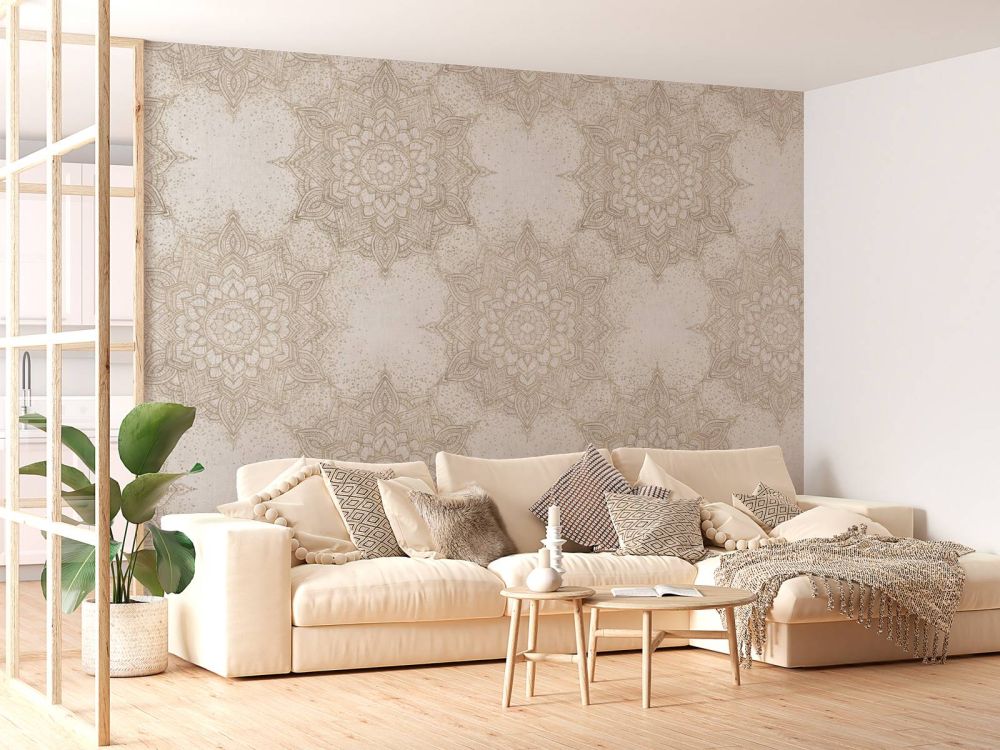 Marrakesh Magic Mandala - beige