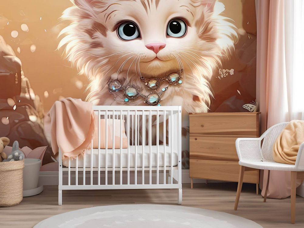 Majestueuze kleine panter