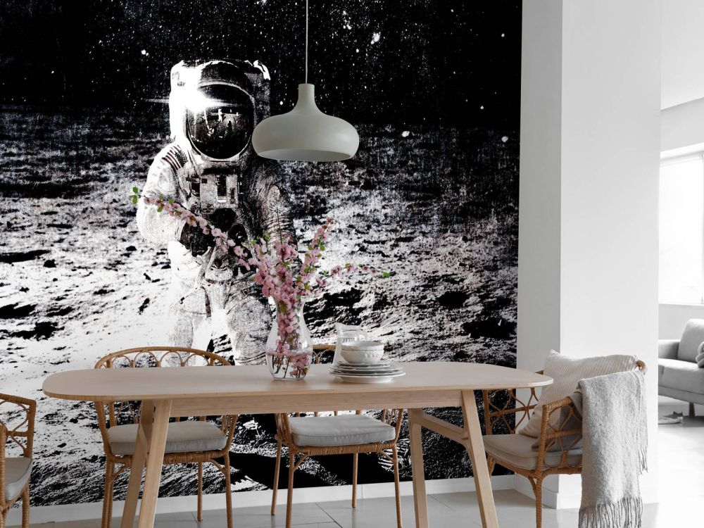 Vintage astronaut