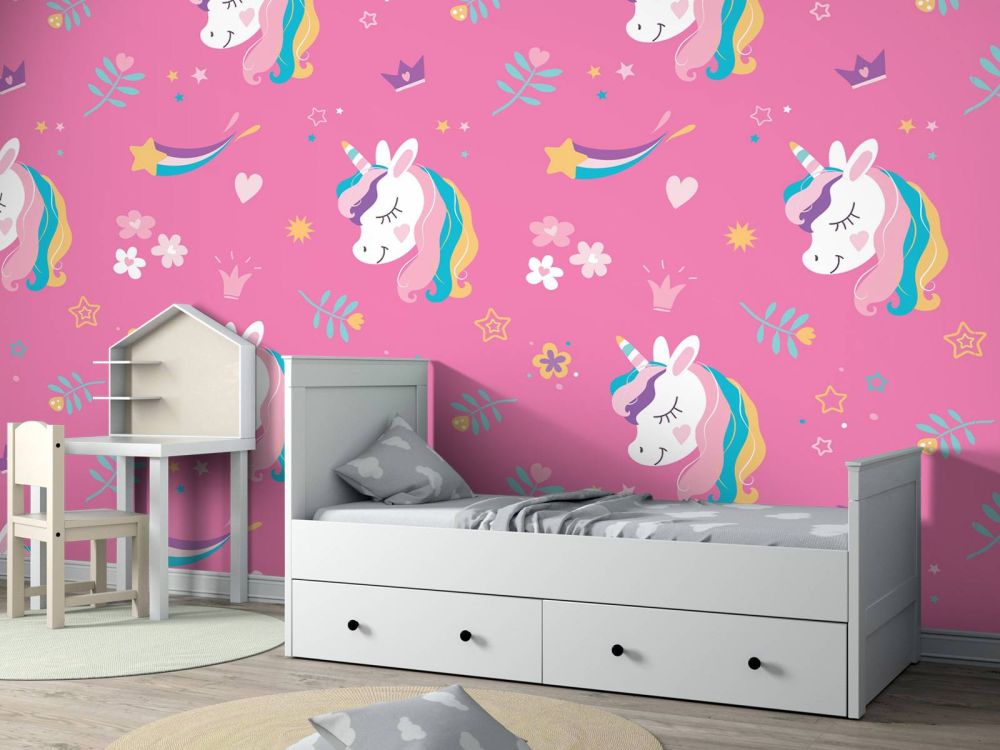Vriendelijke unicorn