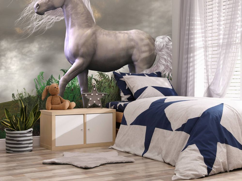 Unicorn in de storm