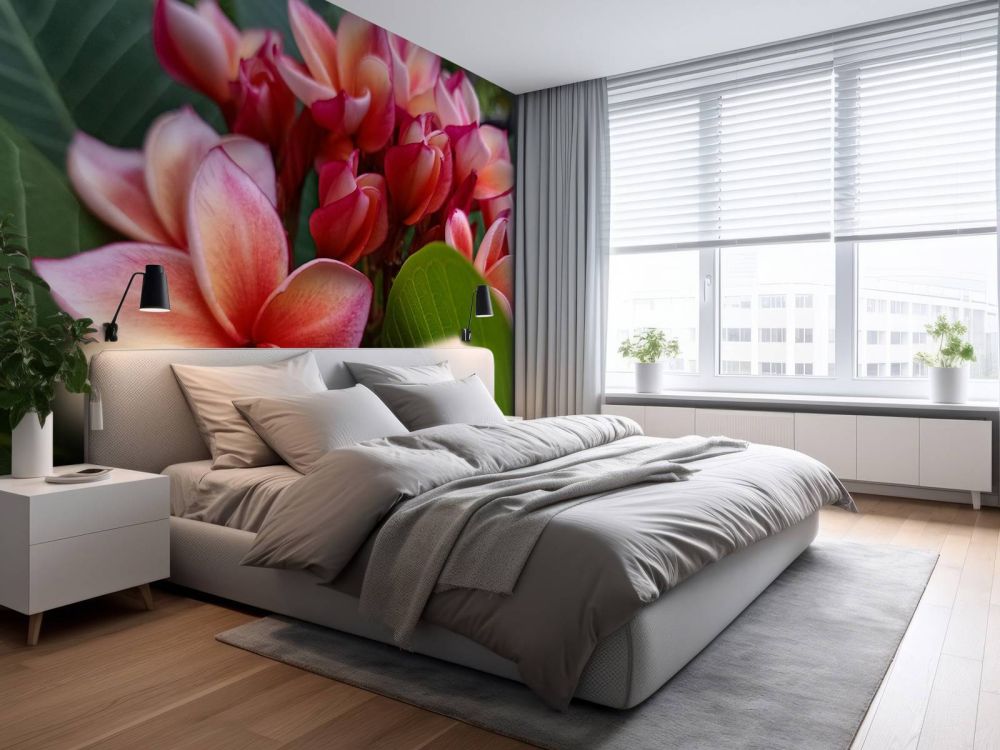 Tropische bloemen