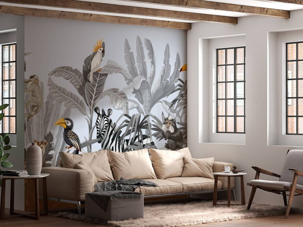 Jungle vol dieren