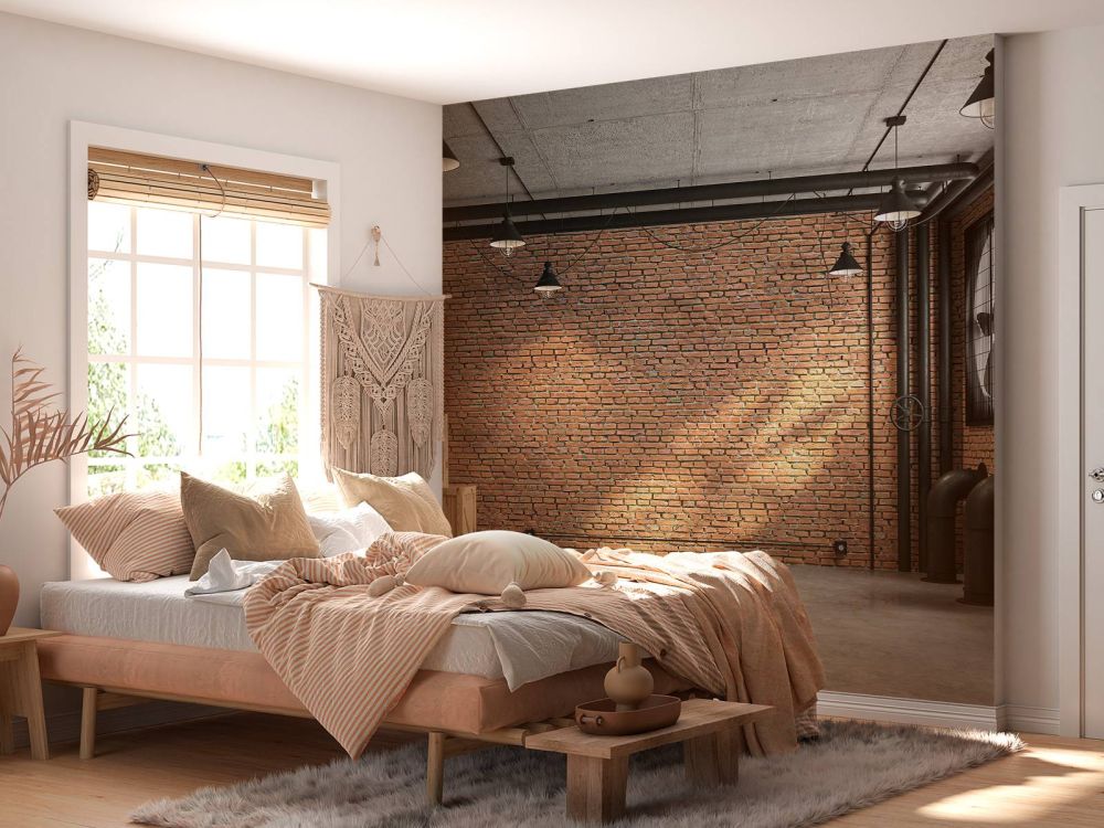 3D Fabriekshal