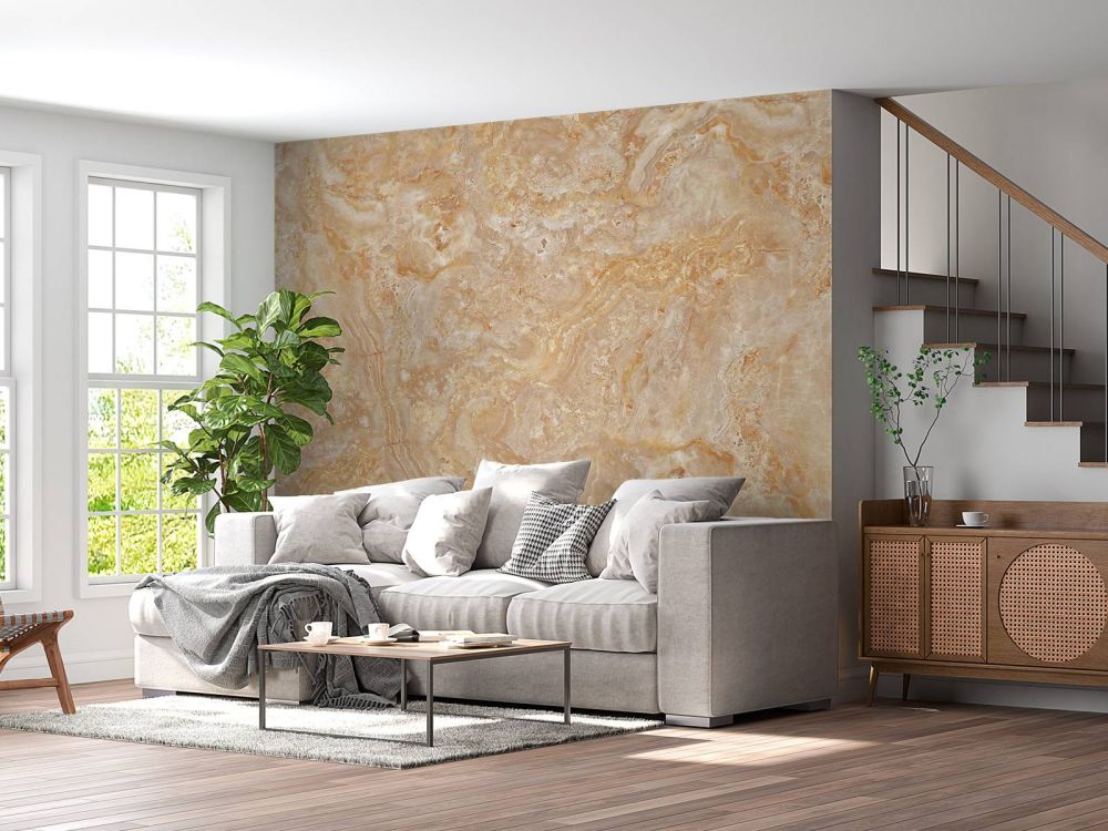 Beige marmeren textuur