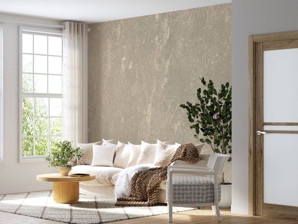 Beige steen