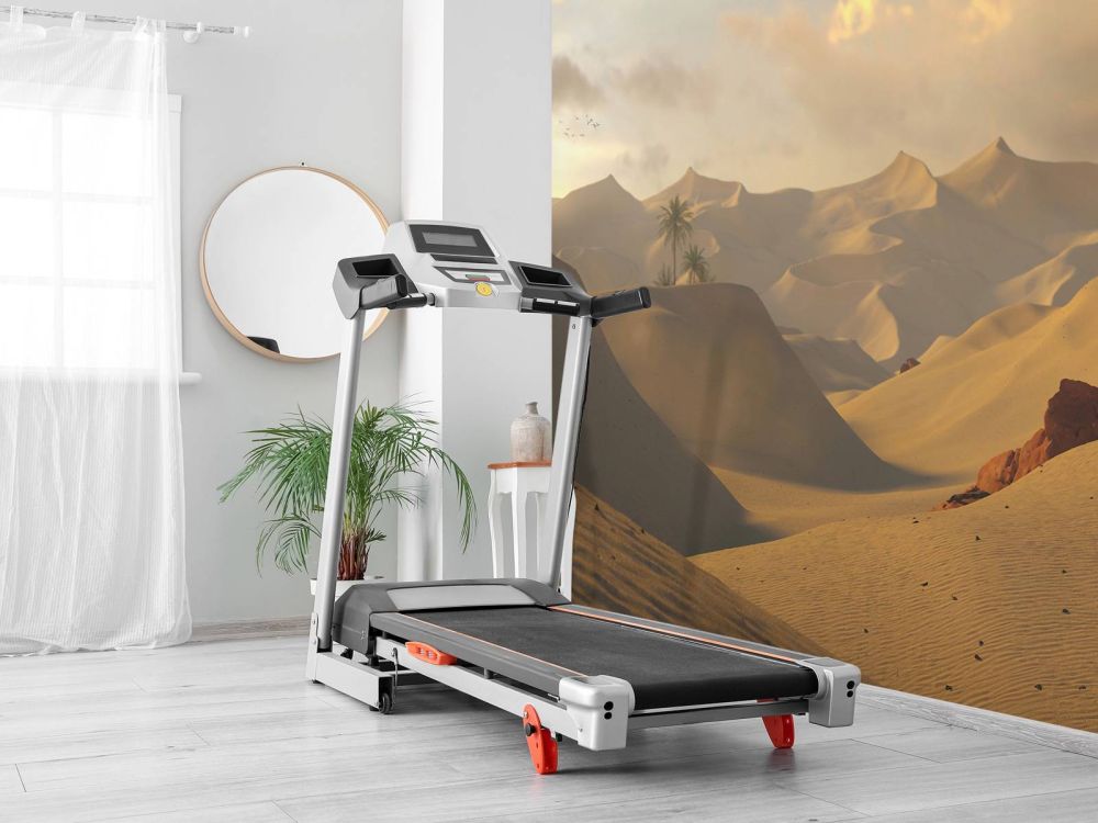 Golden hour in de woestijn